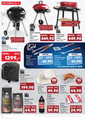 akční leták Kaufland 22.7.2020-28.7.2020