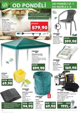 akční leták Kaufland 22.7.2020-28.7.2020