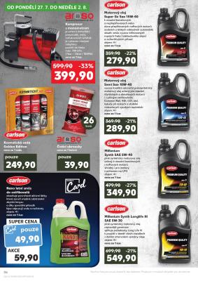 akční leták Kaufland 22.7.2020-28.7.2020