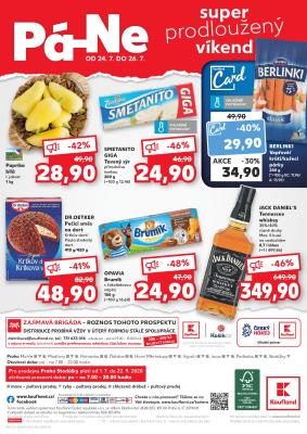 akční leták Kaufland 22.7.2020-28.7.2020
