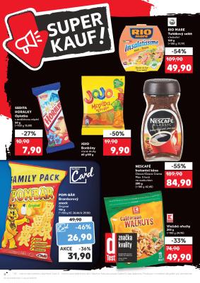 akční leták Kaufland 22.7.2020-28.7.2020