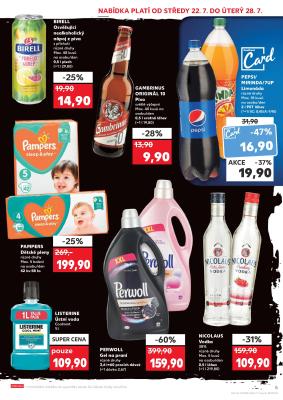 akční leták Kaufland 22.7.2020-28.7.2020