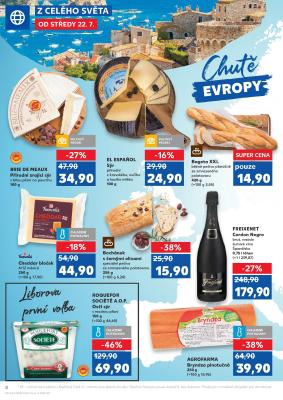 akční leták Kaufland 22.7.2020-28.7.2020