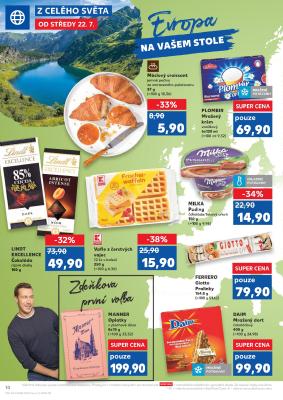 akční leták Kaufland 22.7.2020-28.7.2020