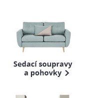 Sedací soupravy a pohovky