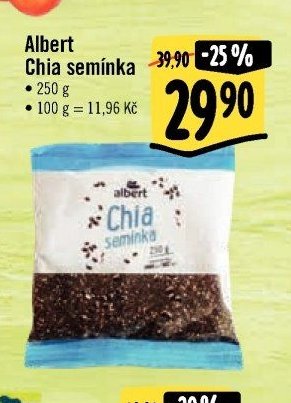 Albert Chia semínka