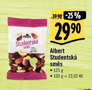 Albert Studentská směs