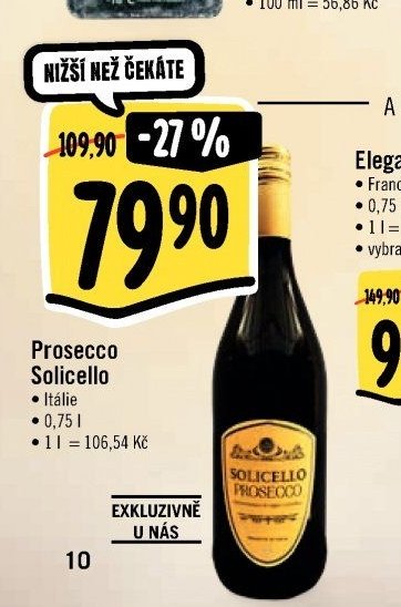 Prosecco Solicello