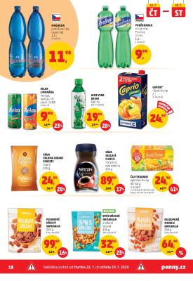 akční leták Penny Market 23.7.2020-29.7.2020