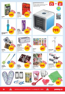 akční leták Penny Market 23.7.2020-29.7.2020