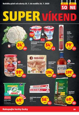 akční leták Penny Market 23.7.2020-29.7.2020
