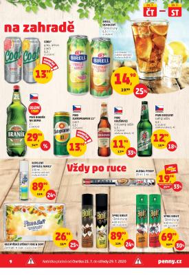 akční leták Penny Market 23.7.2020-29.7.2020