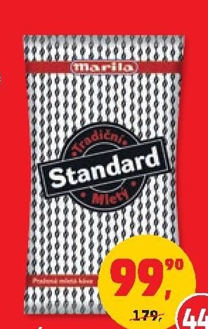 Káva Marila Standard mletá