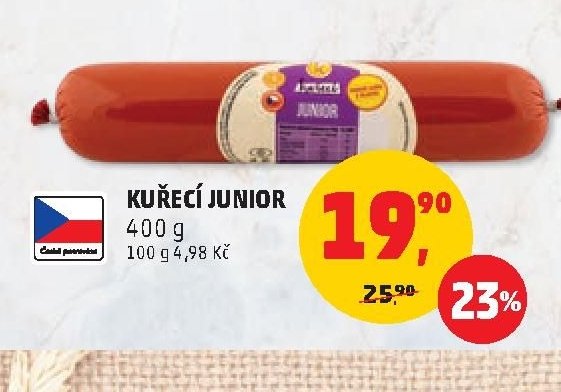 KUŘECÍ JUNIOR