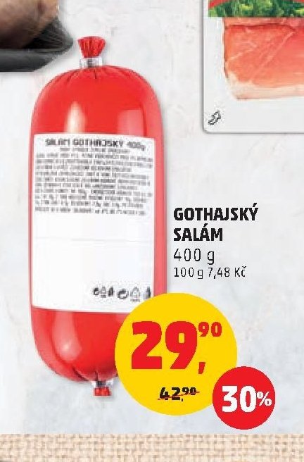 GOTHAJSKÝ SALÁM