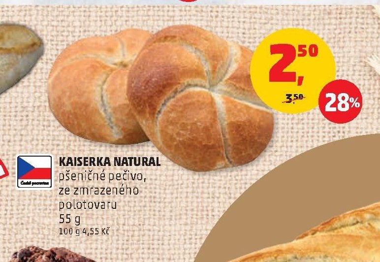 KAISERKA NATURAL