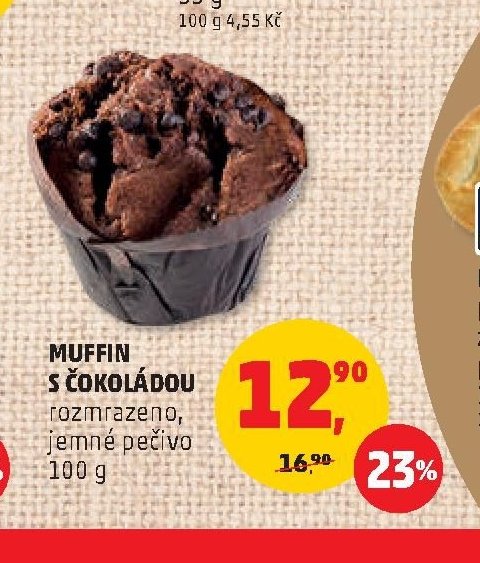 MUFFIN S ČOKOLÁDOU