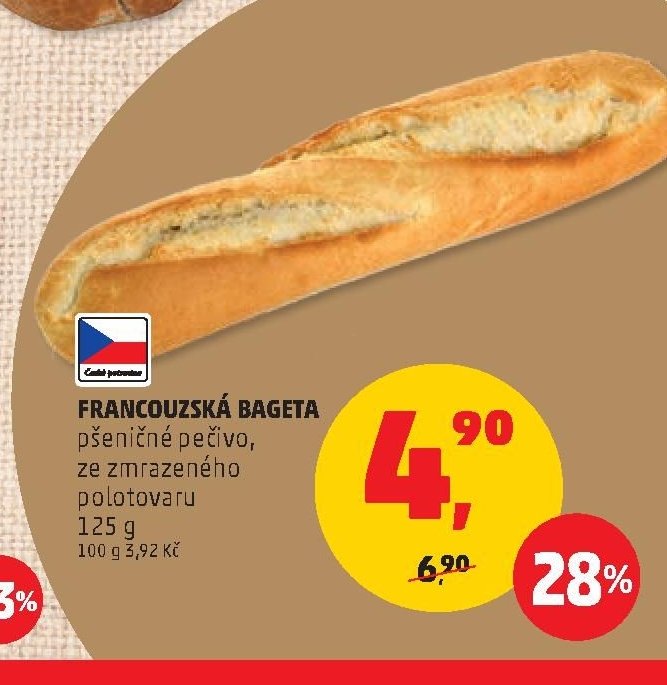 FRANCOUZSKÁ BAGETA