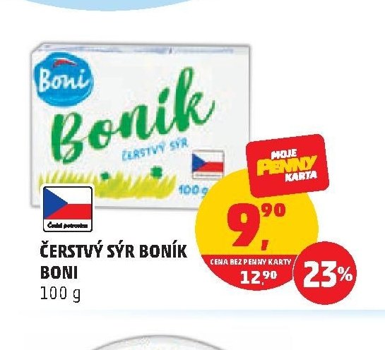 Čerstvý sýr Boník Boni