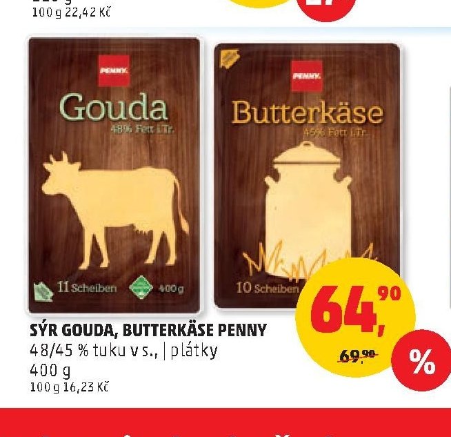 Sýr Gouda, Butterkäse Penny