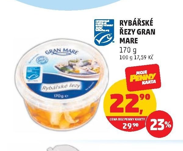 Rybářské řezy Gran Mare