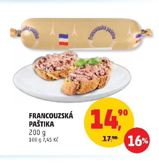Francouzská paštika