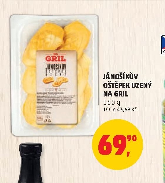 Jánošíkův oštěpek uzený na gril
