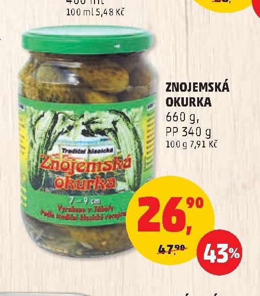 Znojemská okurka