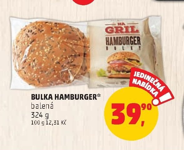 Bulka hamburger
