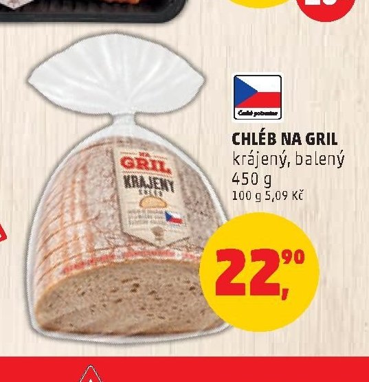 Chléb na gril