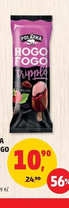 ZMRZLINA HOGO FOGO malina, karamel, mražená 88 ml
