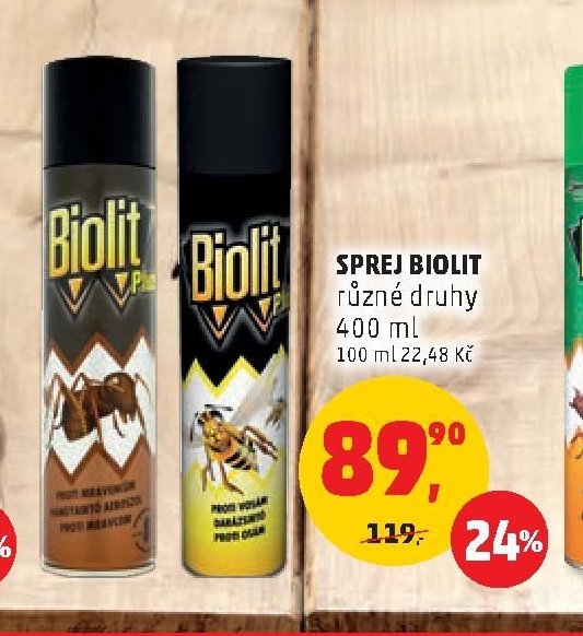 Sprej Biolit 400 ml