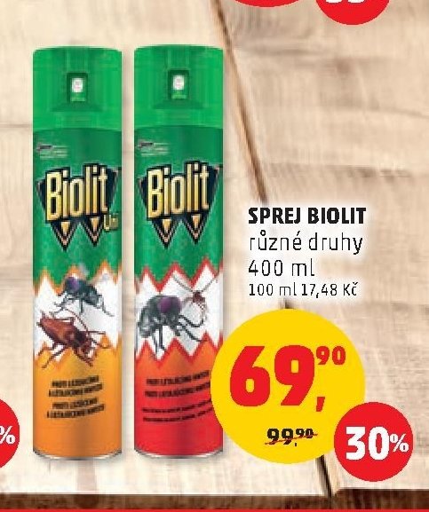 Sprej Biolit 400 ml