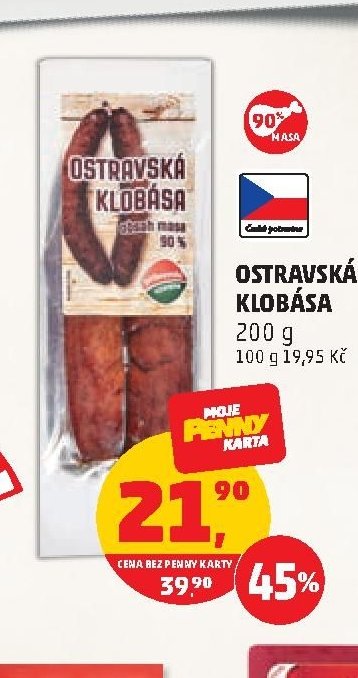 Ostravská klobása
