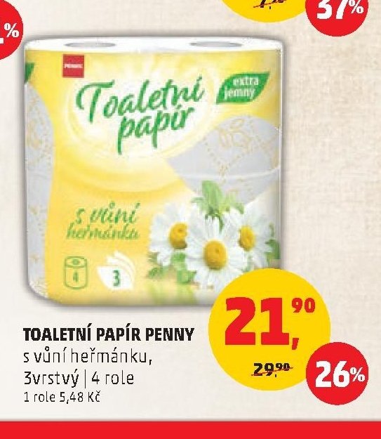 Toaletní papír Penny