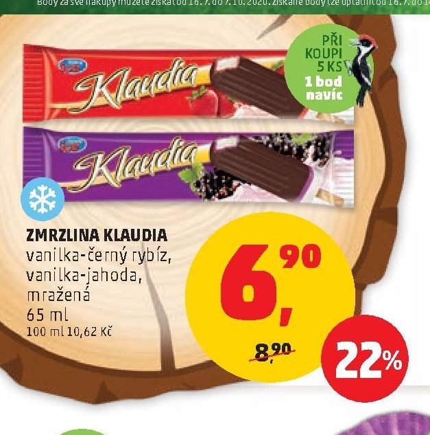 Zmrzlina Klaudia