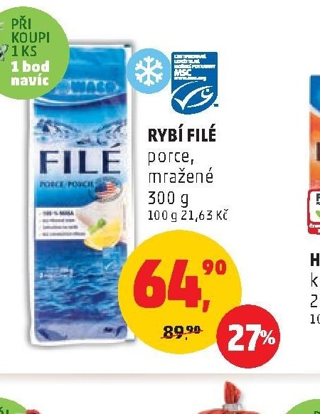 Rybí filé