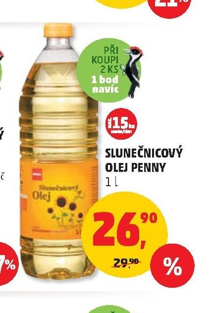 Slunečnicový olej Penny
