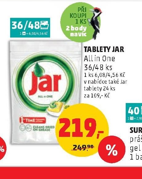 Tablety Jar