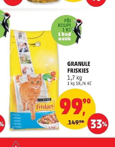 Granule Friskies