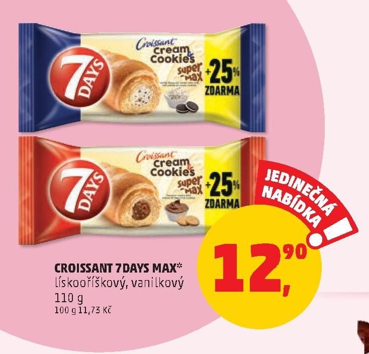 CROISSANT 7DAYS MAX