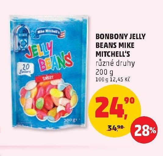 BONBONY JELLY BEANS MIKE MITCHELL'S