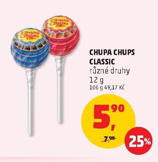 CHUPA CHUPS CLASSIC