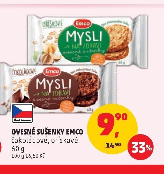 OVESNÉ SUŠENKY EMCO