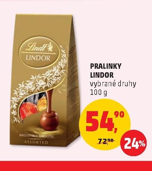 PRALINKY LINDOR