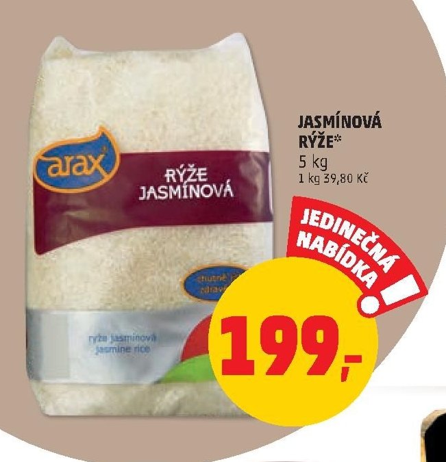 Jasmínová rýže Arax