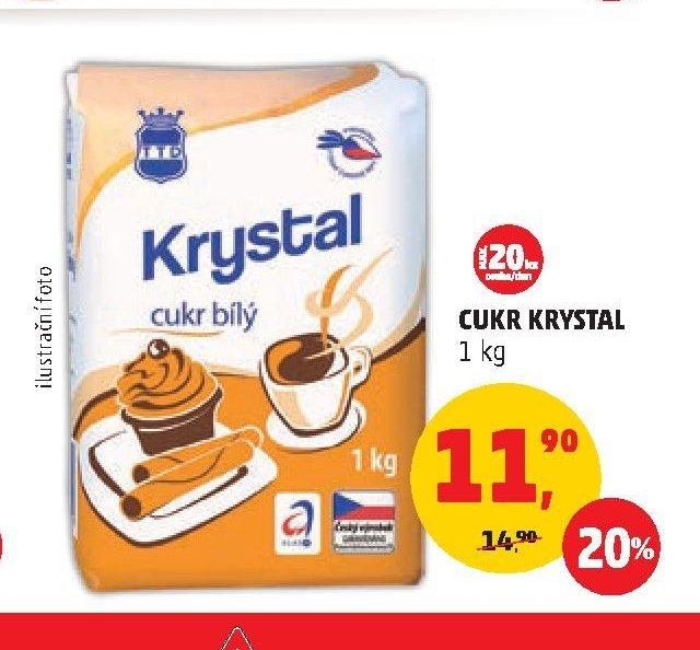 Cukr Krystal