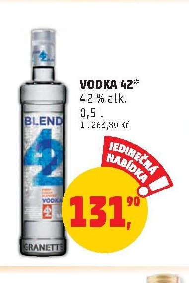 Vodka 42