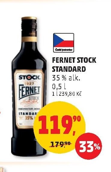 Fernet Stock Standard