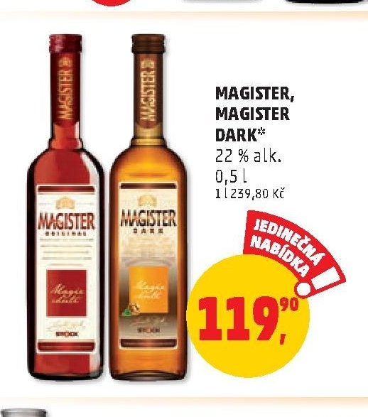 Magister, Magister Dark